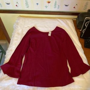 🍀NWT🍀 Talbots Top, Size M